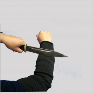 Ống tay chống dao cắt chém GJ40 bảo vệ tay bằng sợi thép chống rỉ